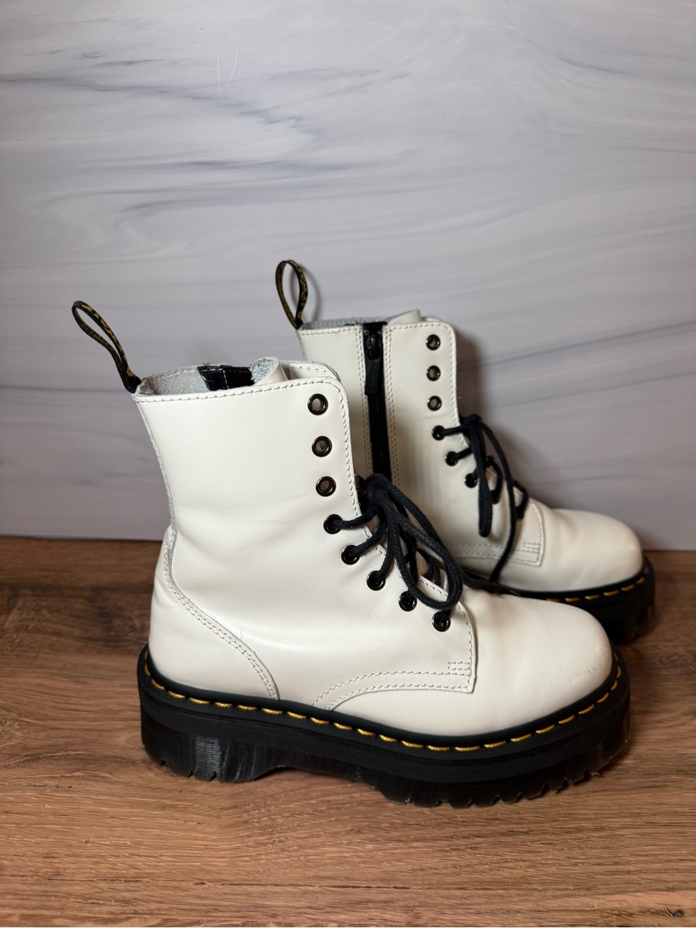 Dr Martens Jadon Platform Boots